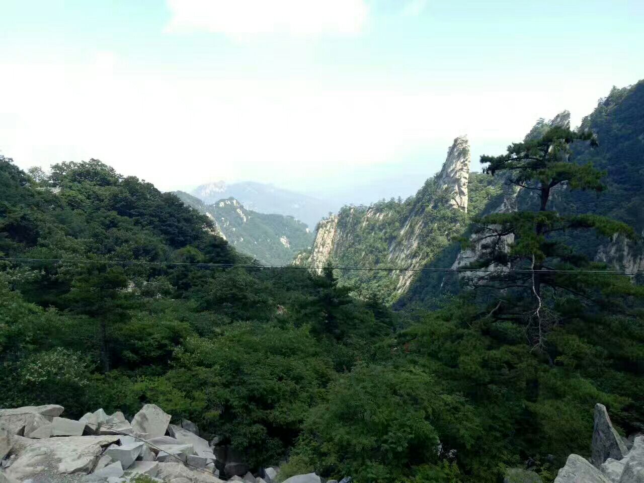 鲁山尧山风景区好玩吗,鲁山尧山风景区景点怎么样