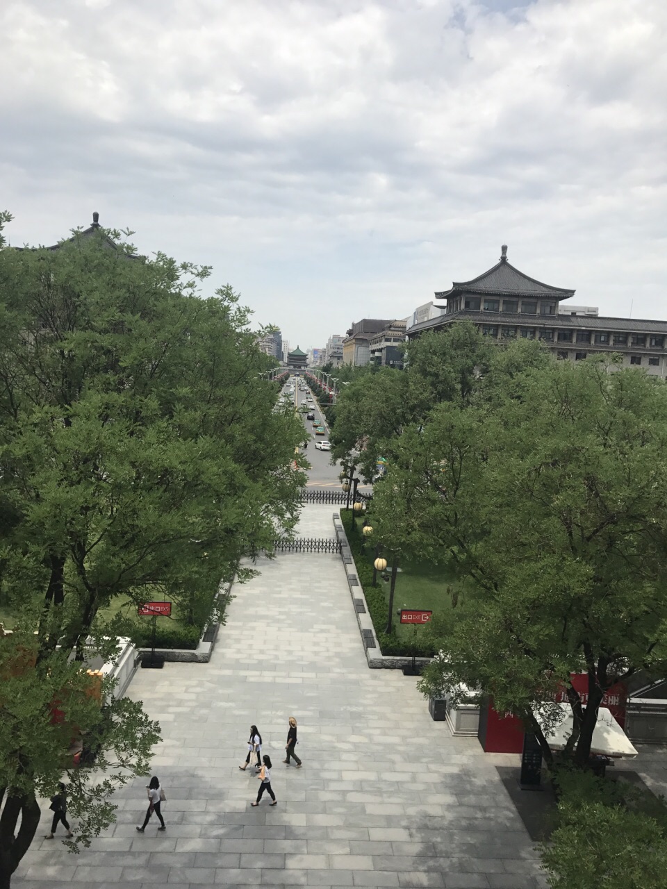 西安鼓楼旅游景点攻略图