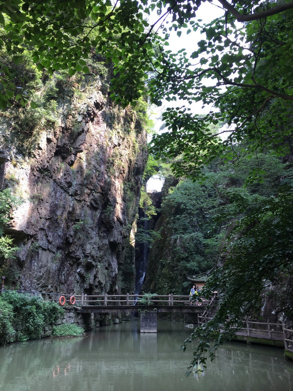 雪窦山旅游景点攻略图