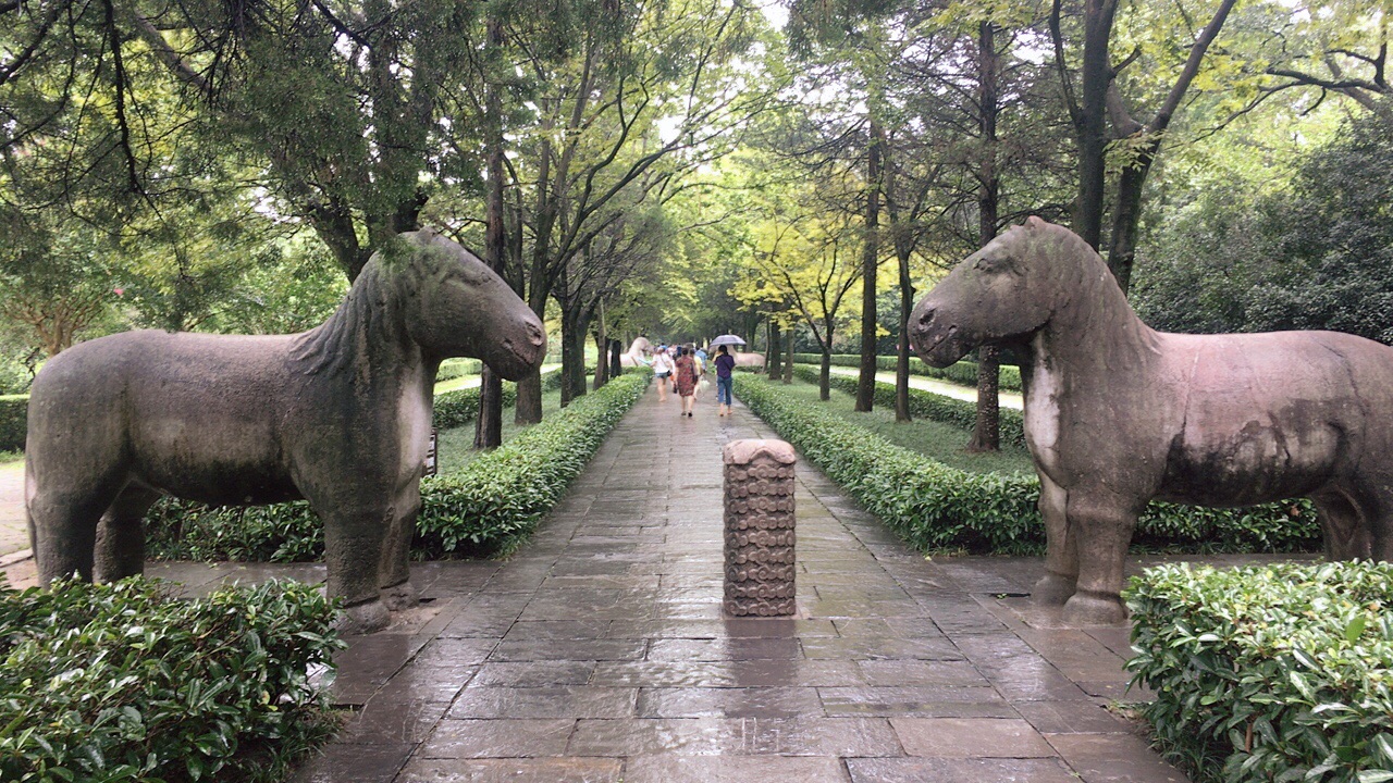 钟山风景名胜区旅游景点攻略图