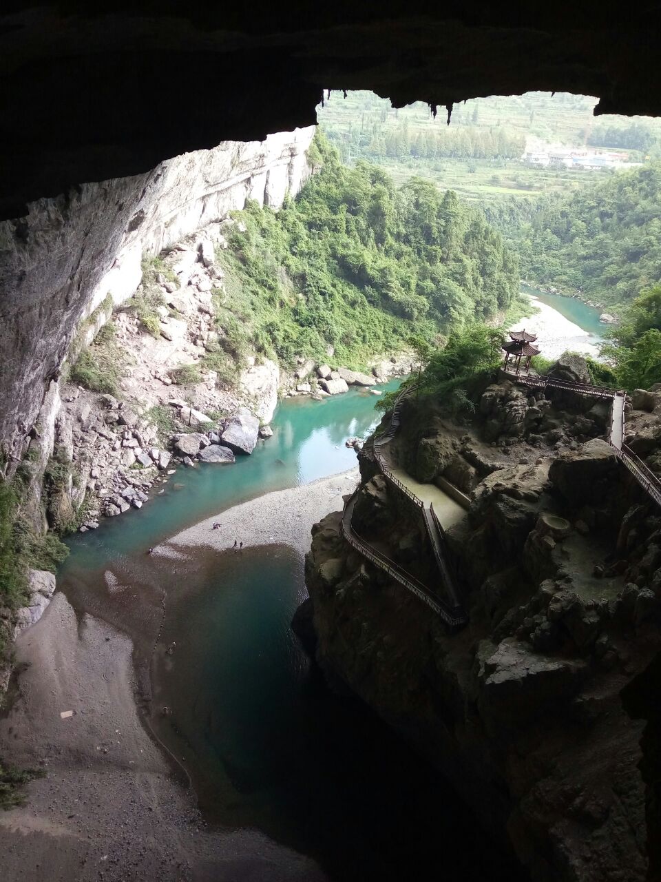 唐崖土司江山黄金洞