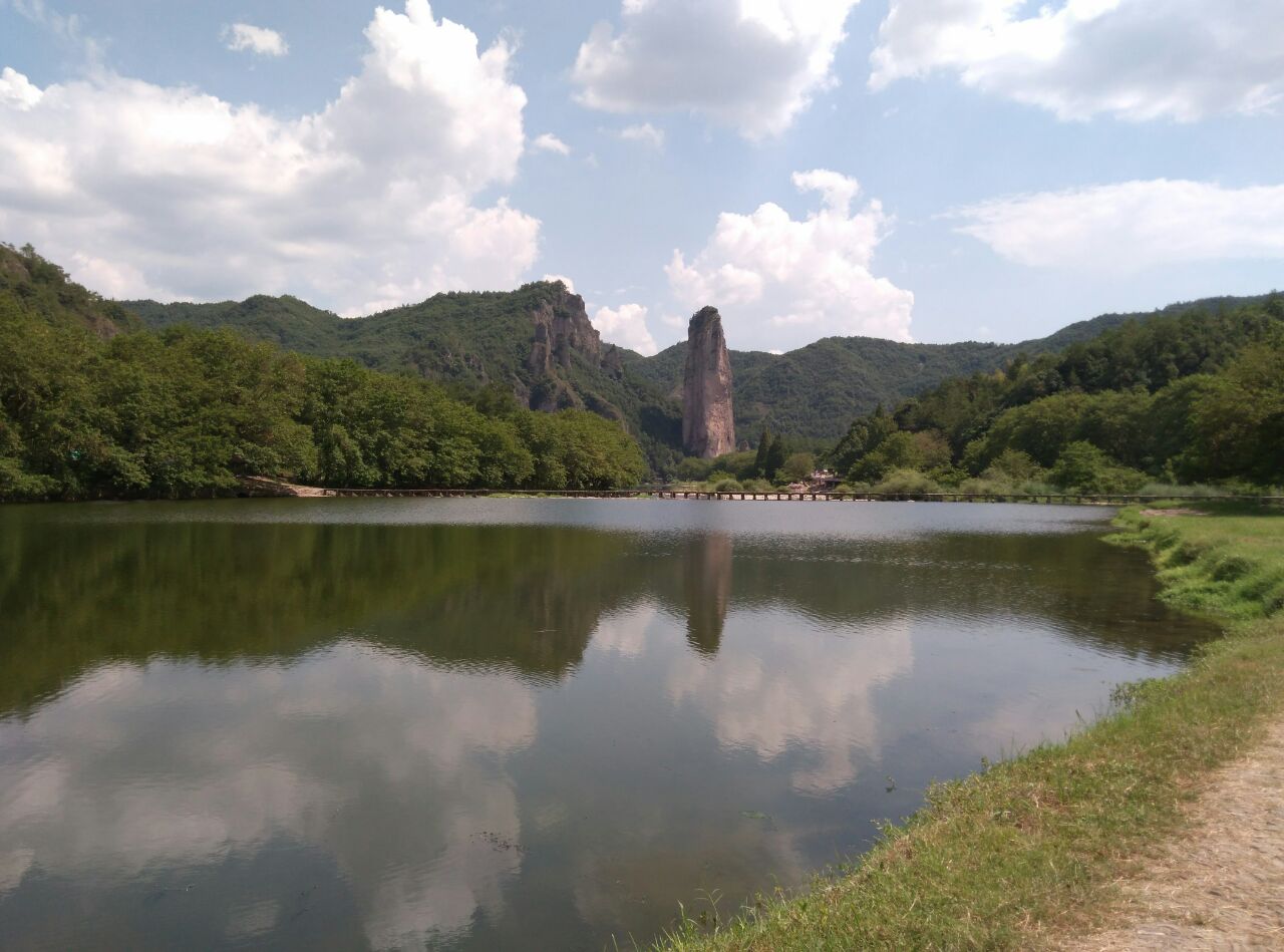 缙云朱潭山好玩吗,缙云朱潭山景点怎么样_点评_评价