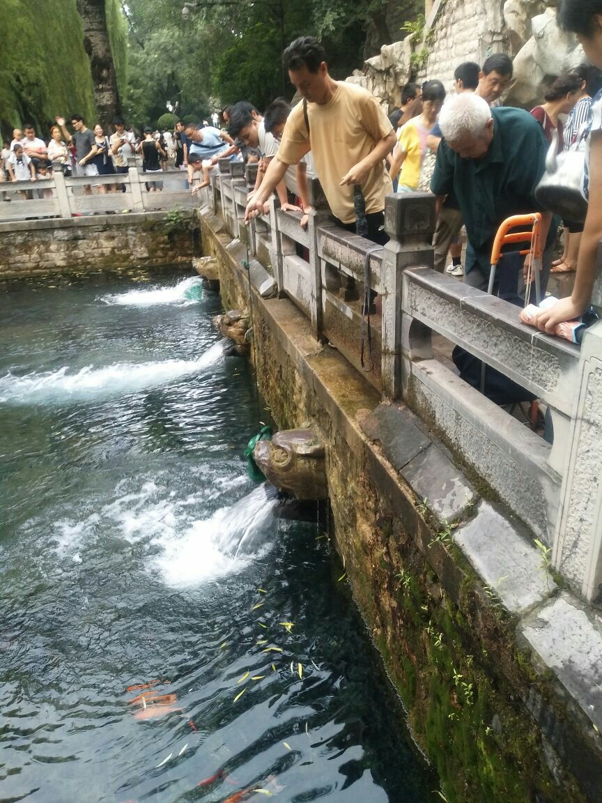 黑虎泉旅游景点攻略图