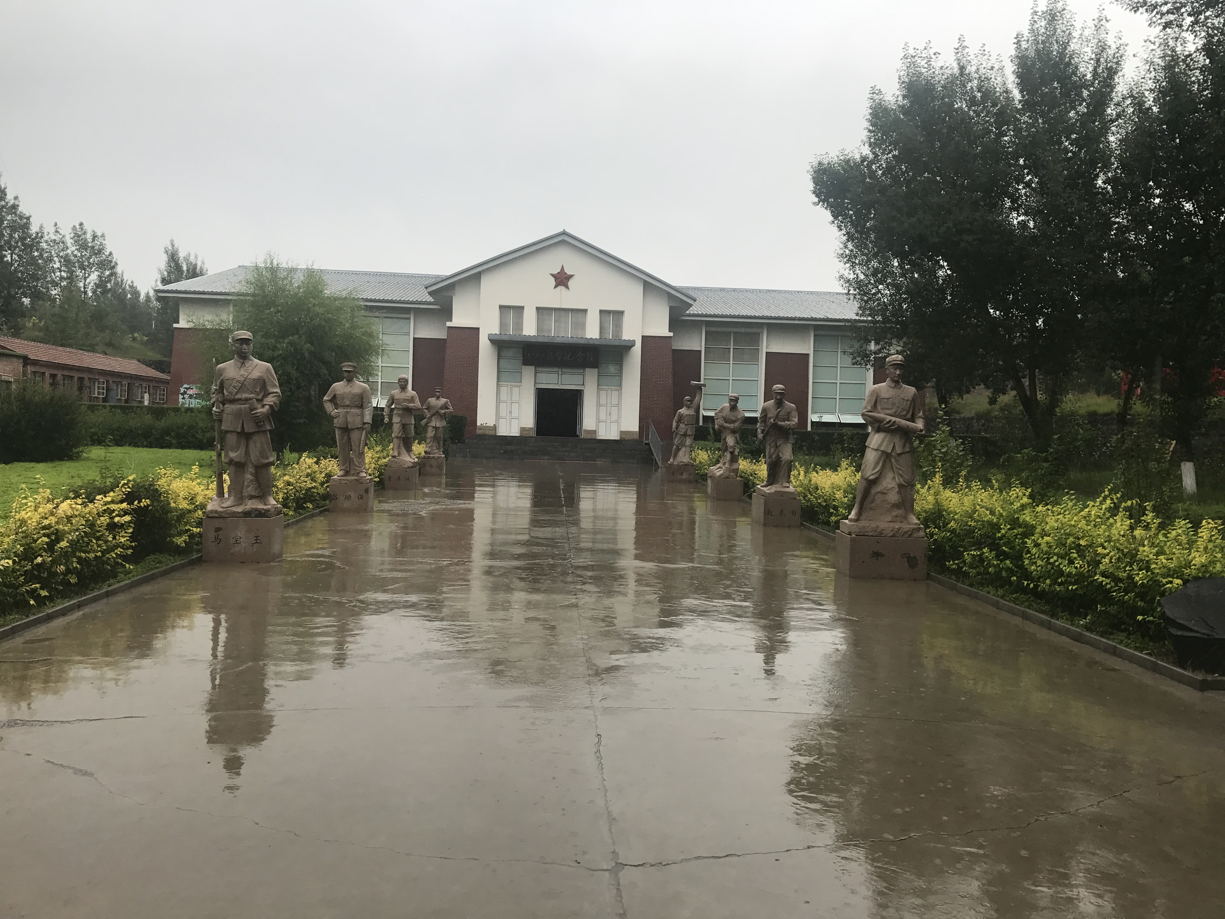 野狐岭要塞旅游区