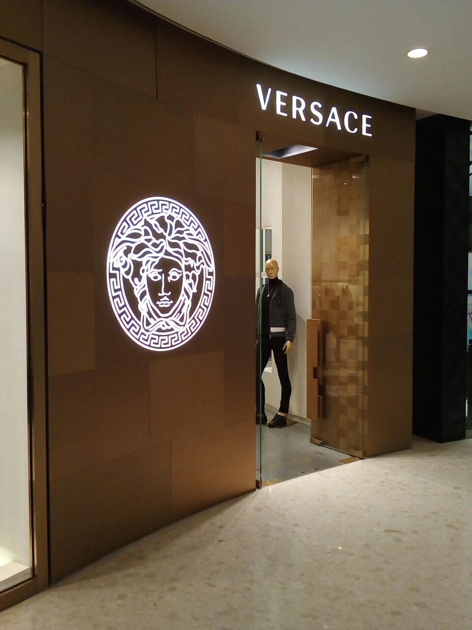 versace(国金中心商场店)