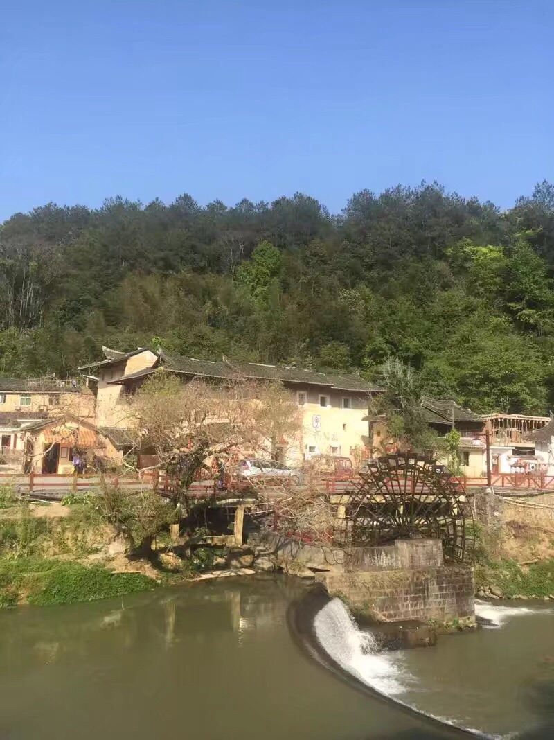 福建土楼永定景区旅游景点攻略图