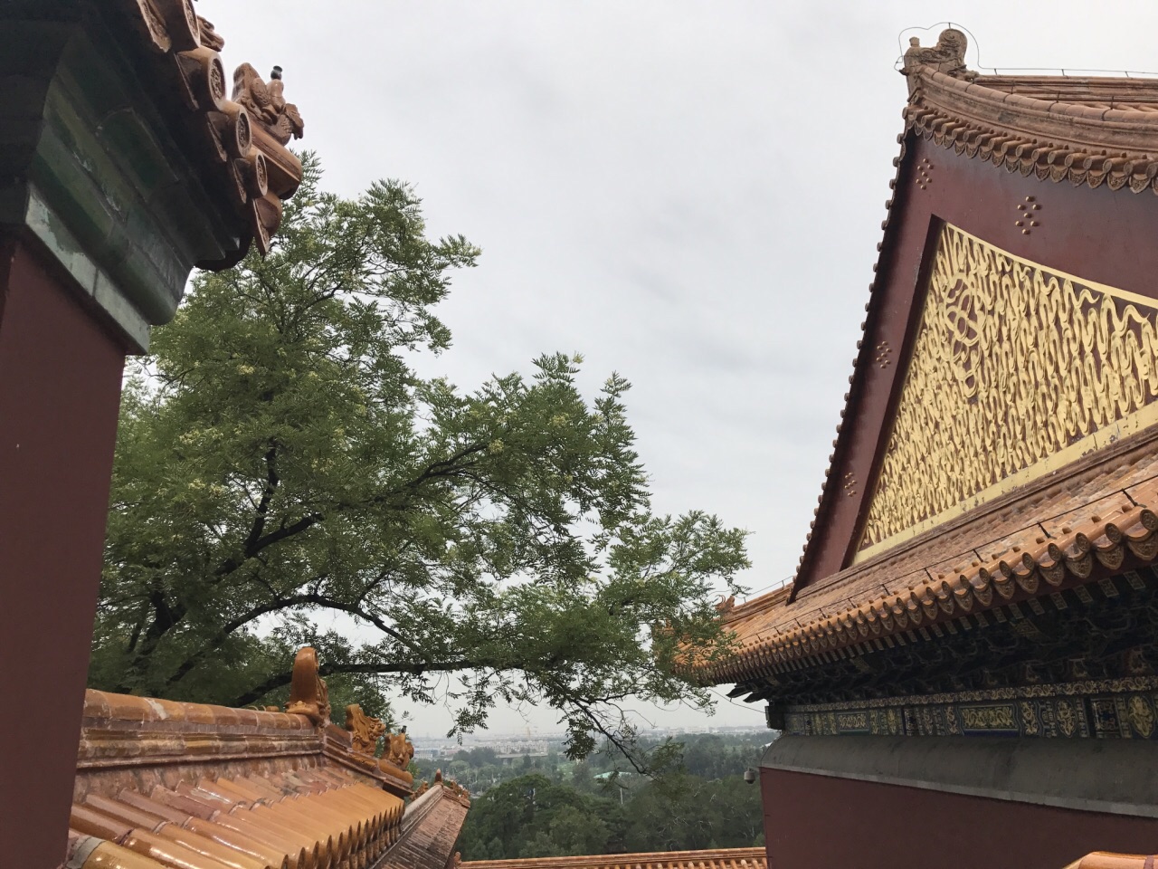 四大部洲建筑群旅游景点攻略图