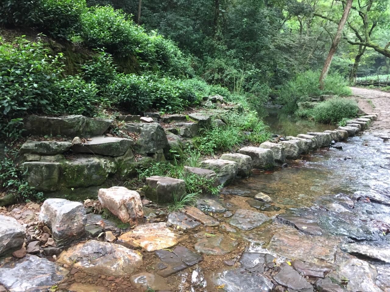 九溪烟树旅游景点攻略图