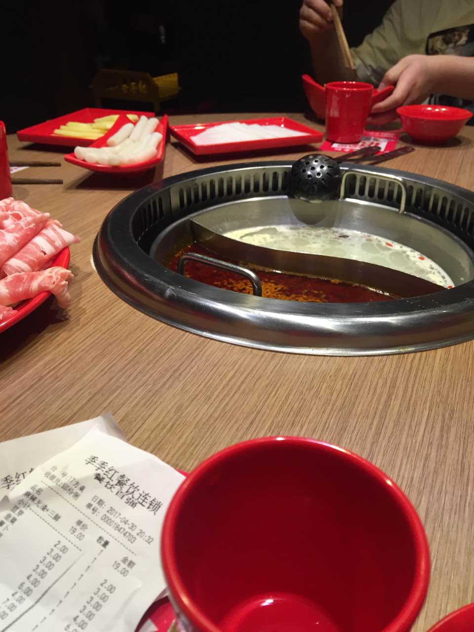 南昌县季季红火锅(莲塘星云购物店)好吃吗,季季红火锅