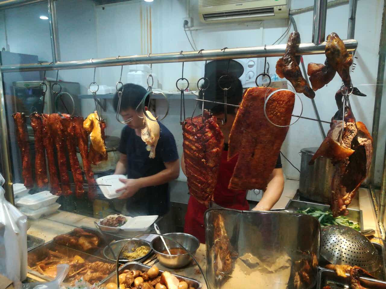 荔枝木烧鹅快餐店(南屏店)
