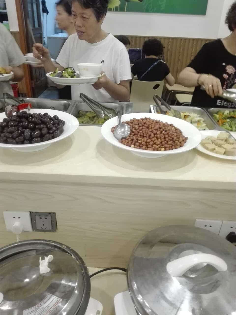 静心素食自助餐厅旅游景点攻略图