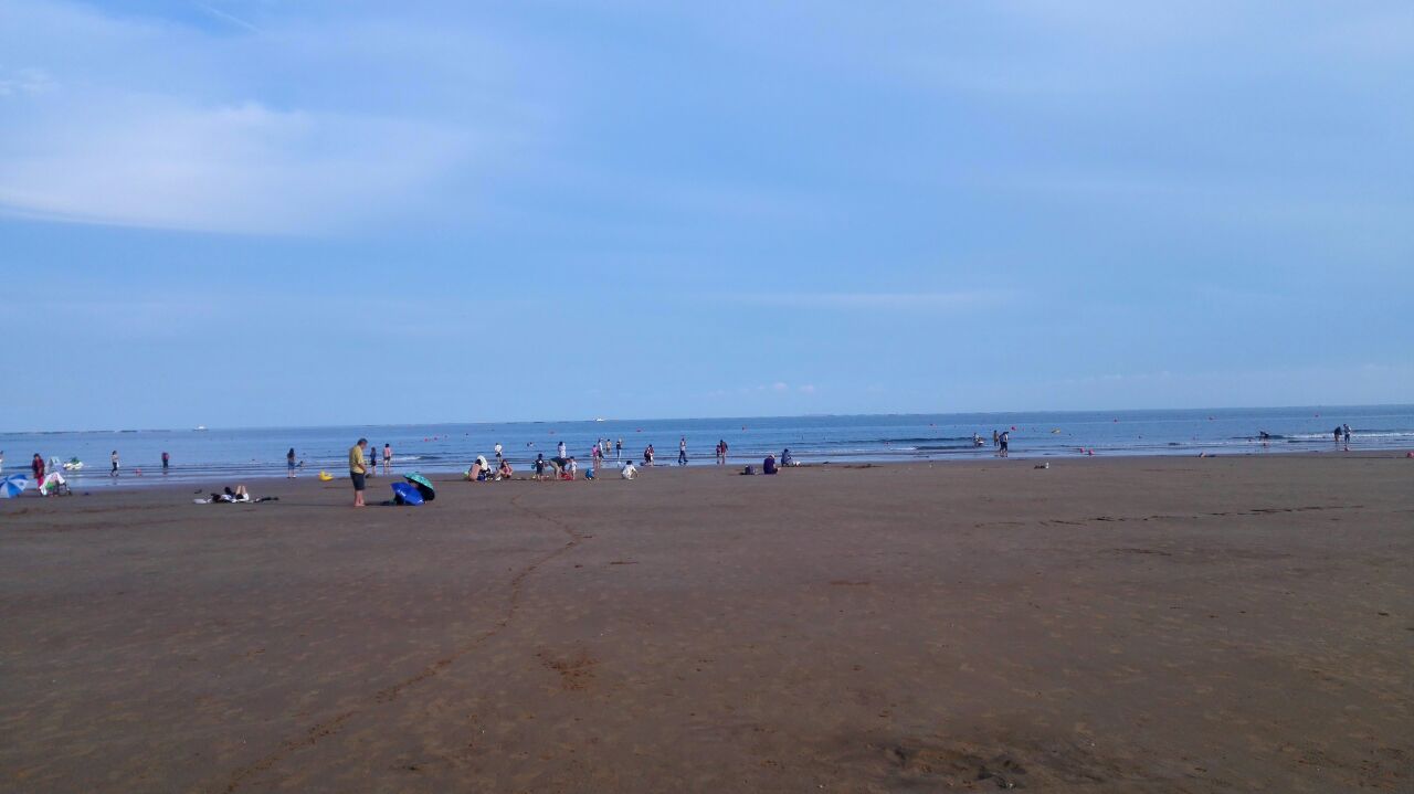 青岛银沙滩海水浴场好玩吗,青岛银沙滩海水浴场景点样