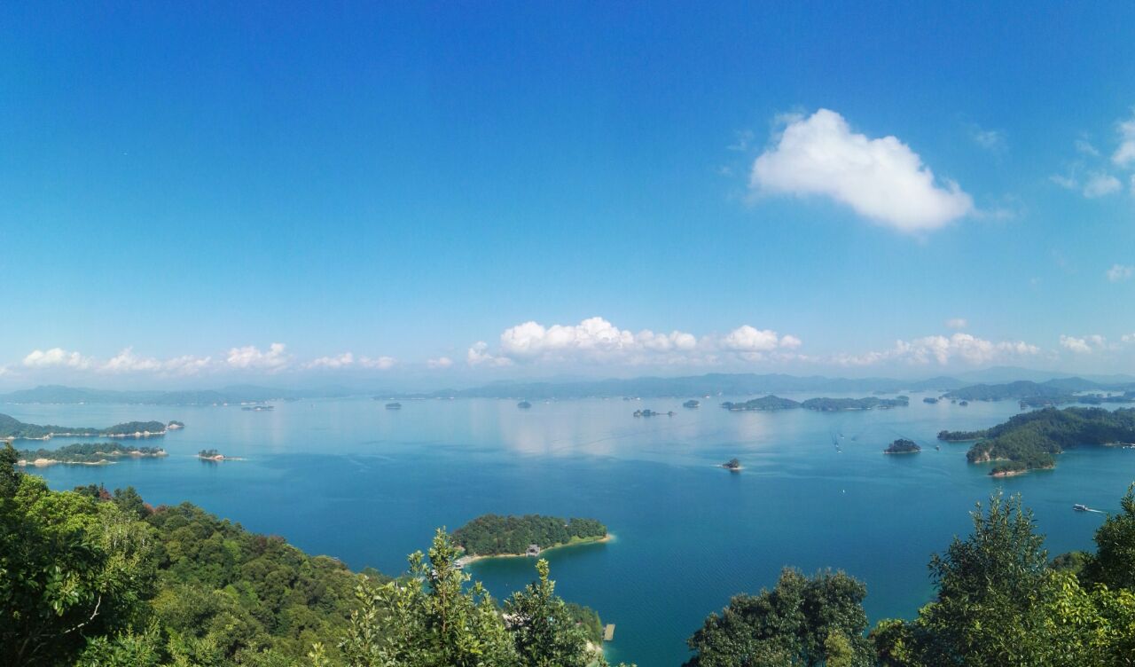 万绿湖镜花缘景区