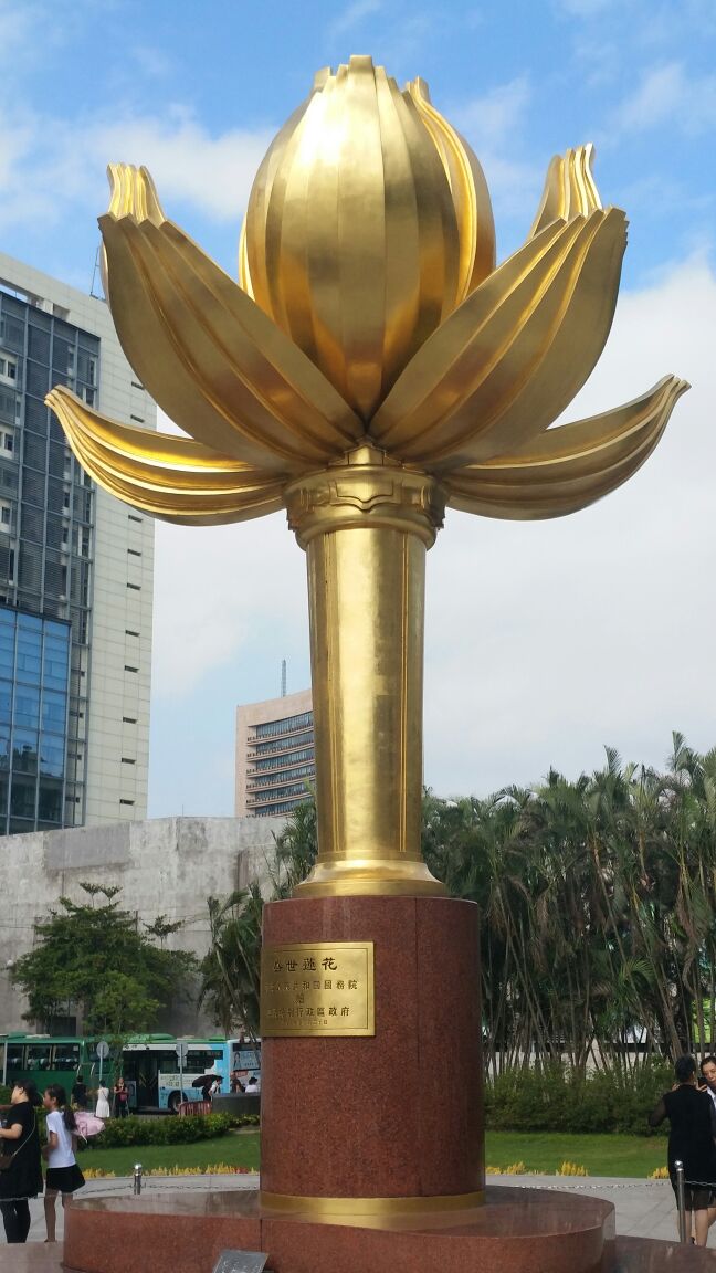 金莲花广场旅游景点攻略图