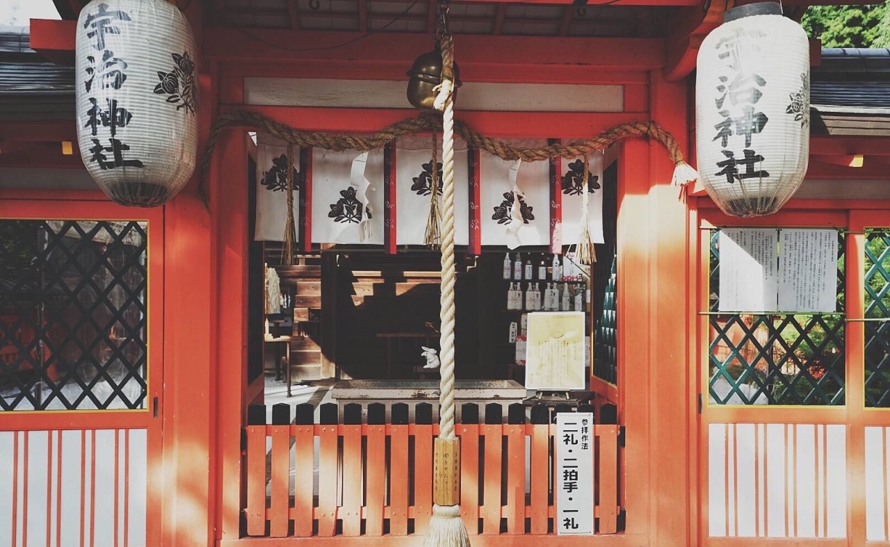 宇治上神社