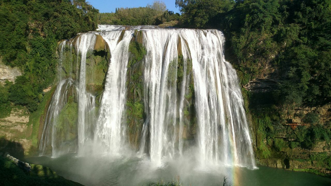 世界第一大瀑布-黄果树瀑布,美景怡人!