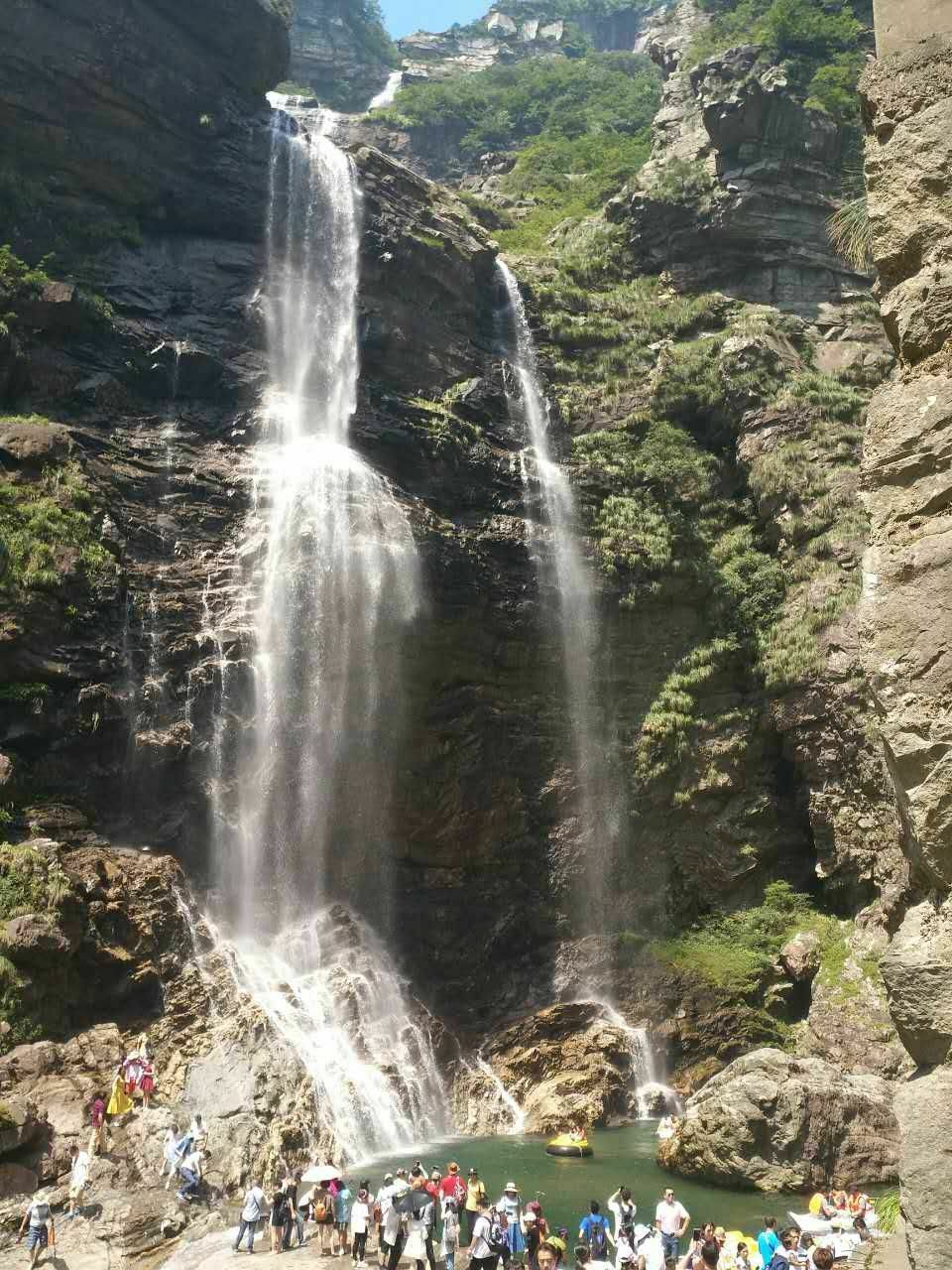 三叠泉旅游景点攻略图