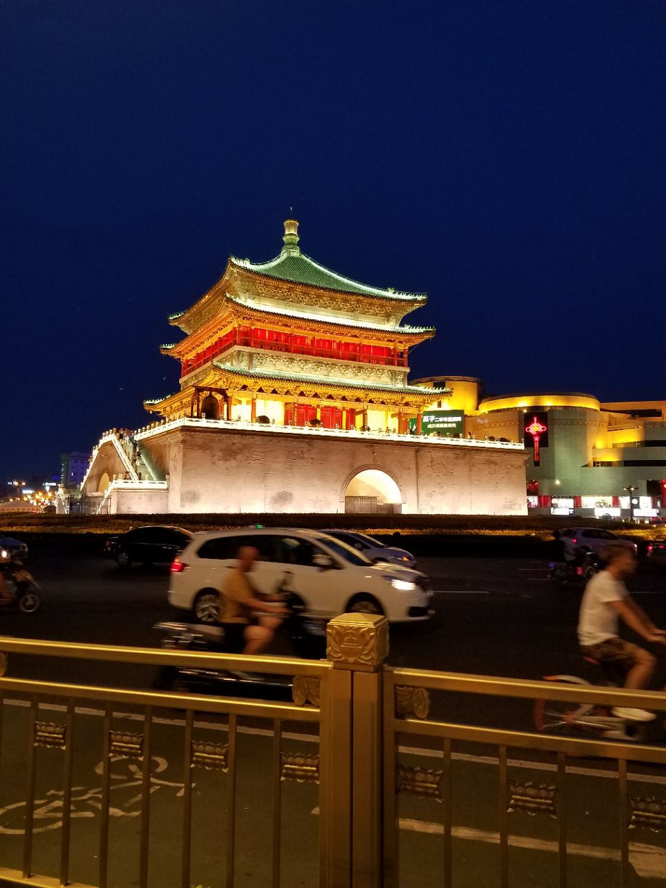 西安钟楼