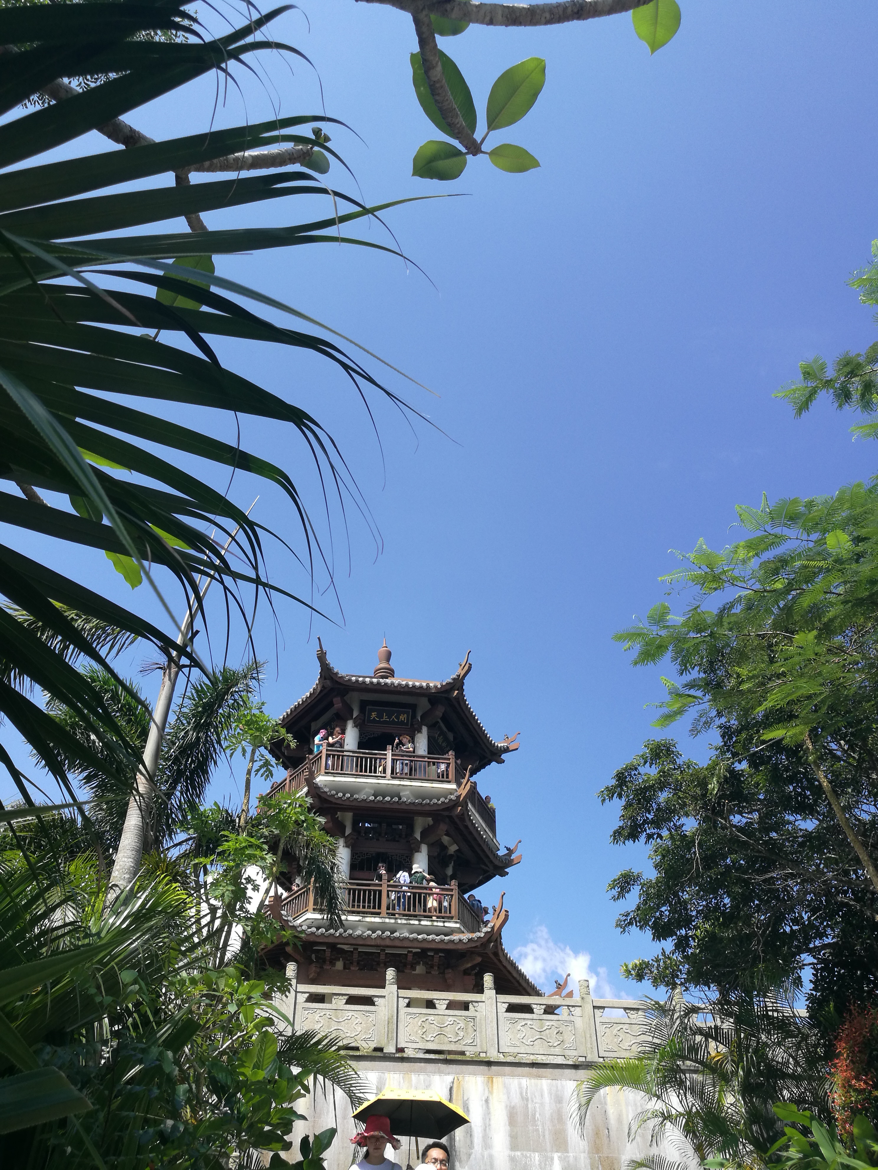 亚龙湾热带天堂森林公园