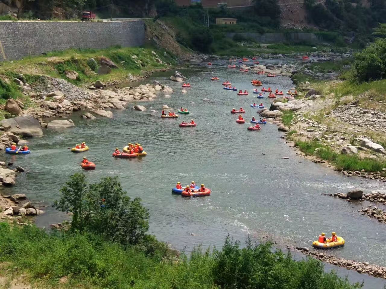 2019筒车湾漂流_旅游攻略_门票_地址_游记点评,宁陕