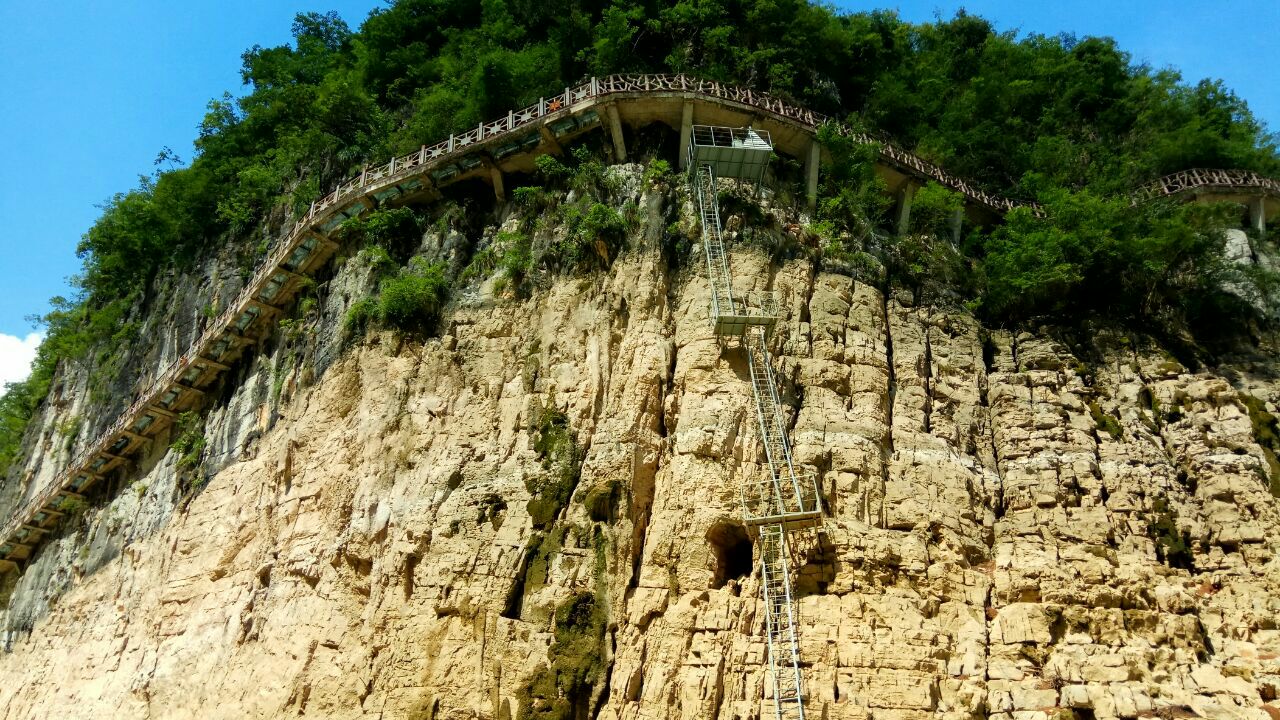 大宁河古栈道遗址旅游景点攻略图