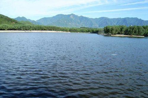 北京牛口峪水库