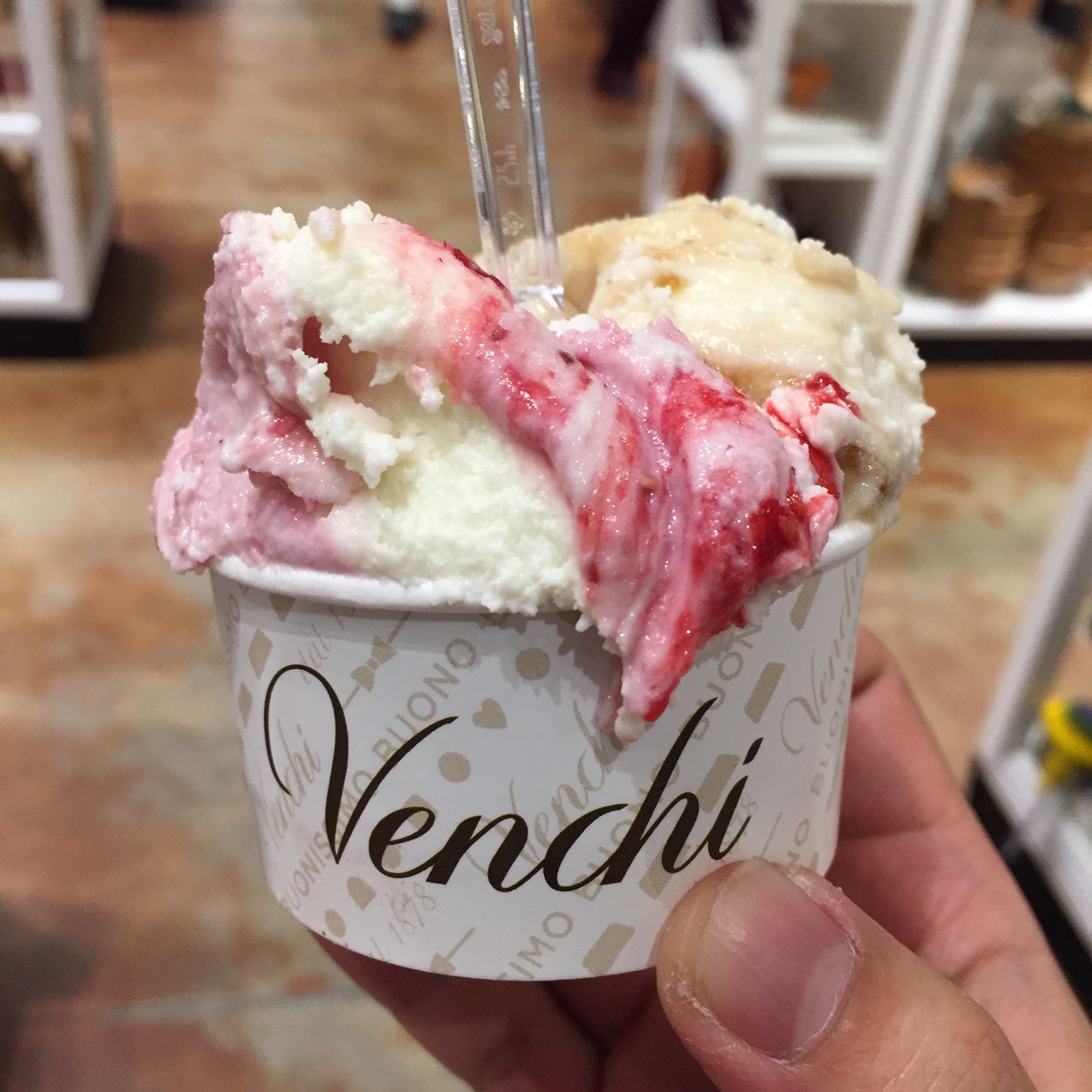 il gelato di venchi