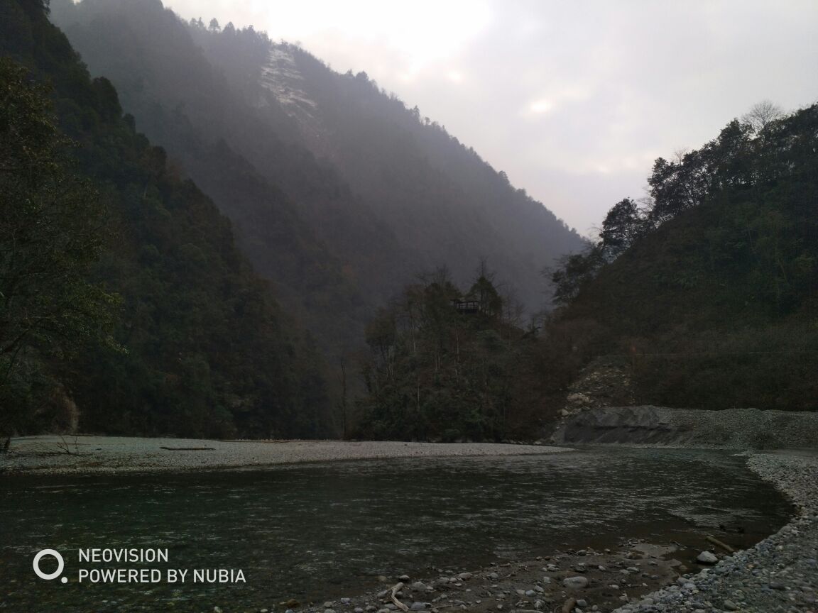 【携程攻略】天全二郎山喇叭河风景区景点,景区建设的极好,还在继续