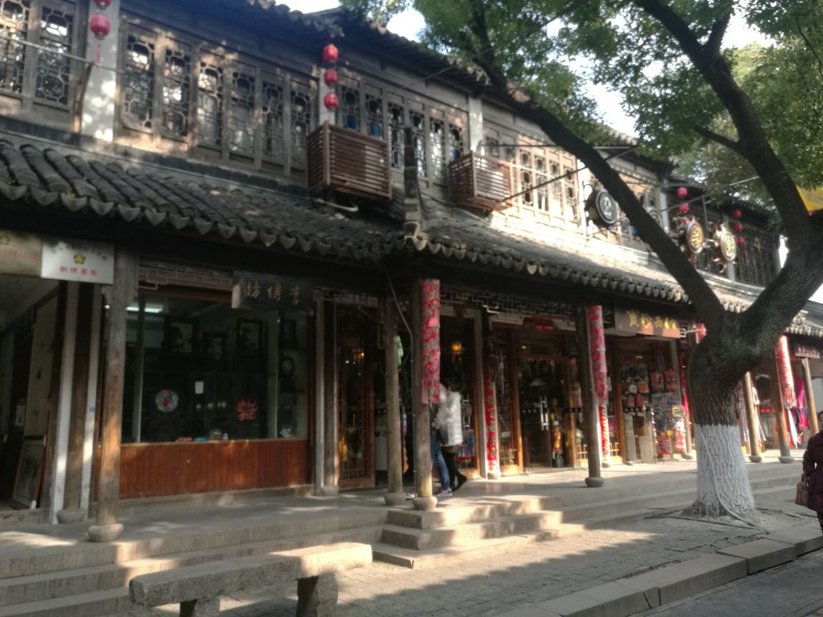 木渎古镇旅游景点攻略图