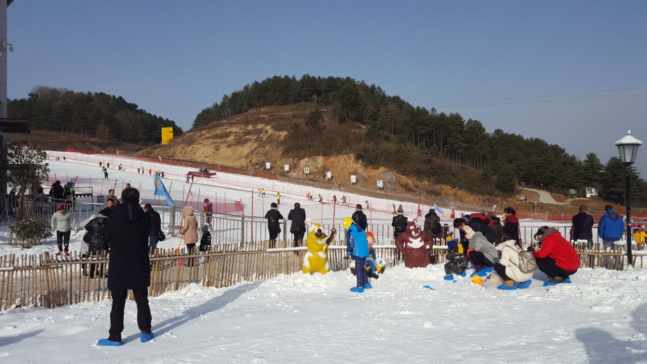 广元曾家山滑雪场