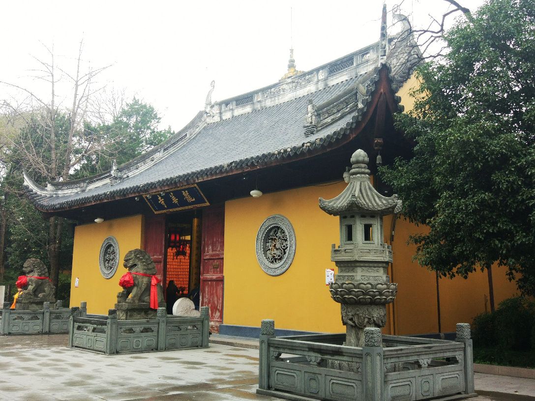 龙华寺旅游景点攻略图