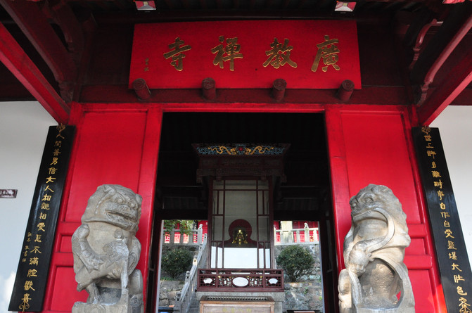 江苏游记之南通狼山风景区