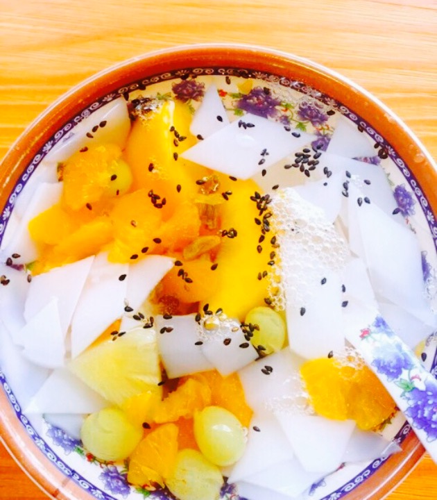 2022哈皮粑粑杏仁腐(大南直营店)美食餐厅,服务是挺棒的,老板娘人也不