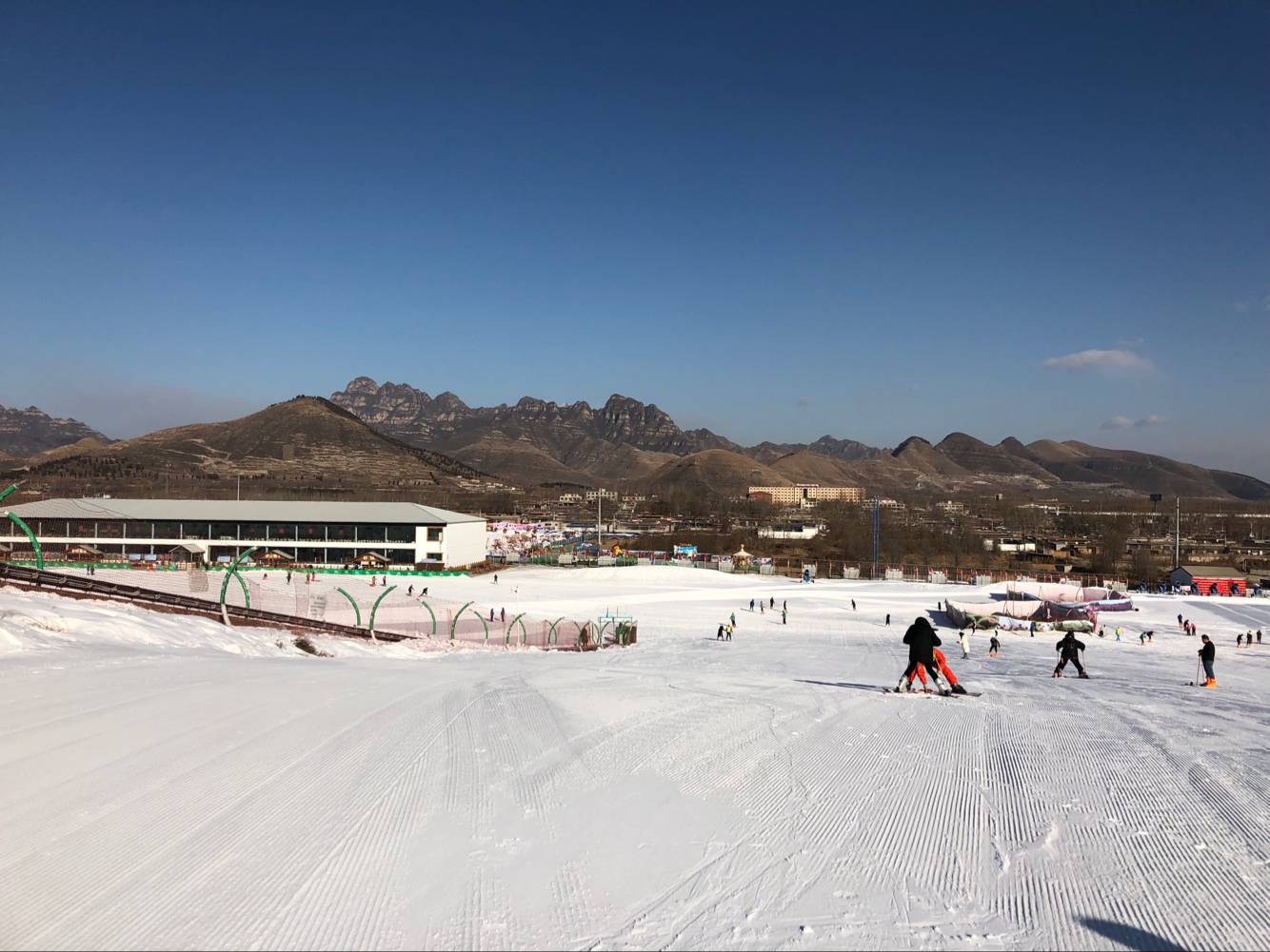 狼牙山滑雪场