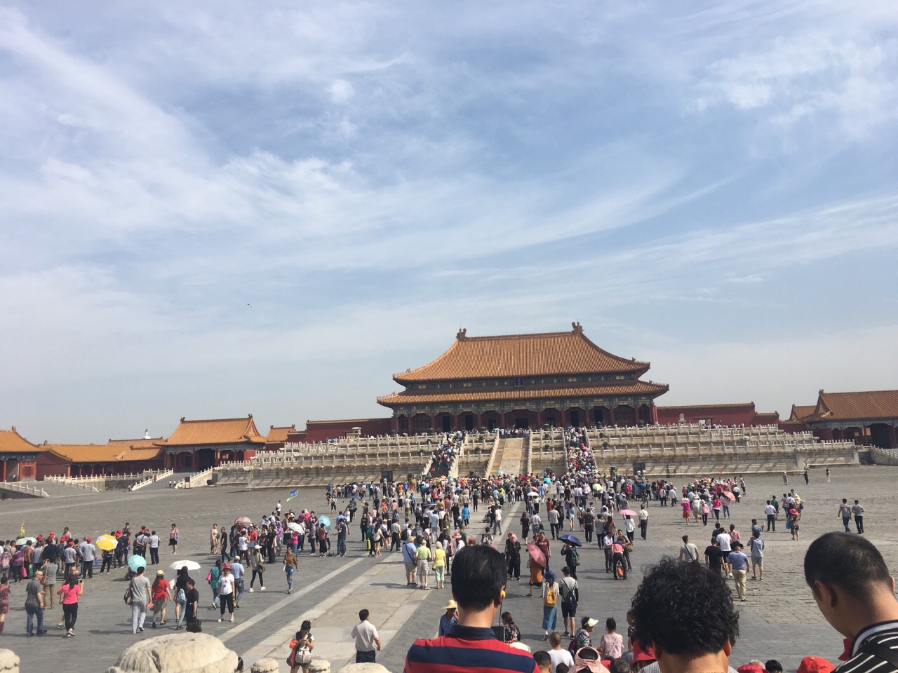 故宫旅游景点攻略图