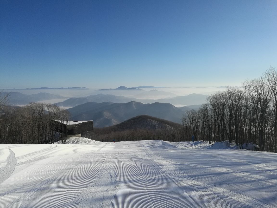 【携程攻略】松花湖滑雪场门票,吉林松花湖滑雪场攻略