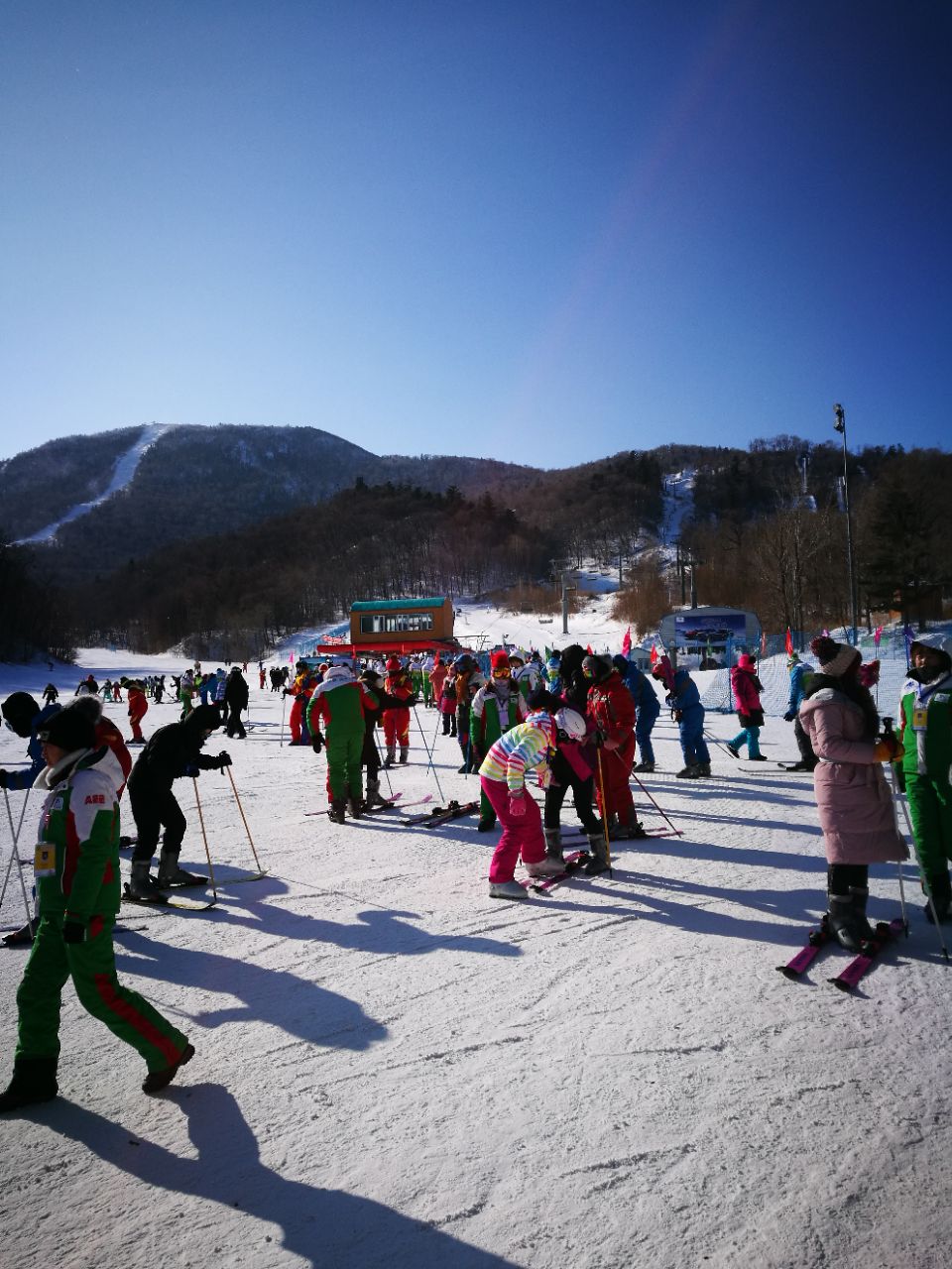 亚布力新体委滑雪场旅游景点攻略图