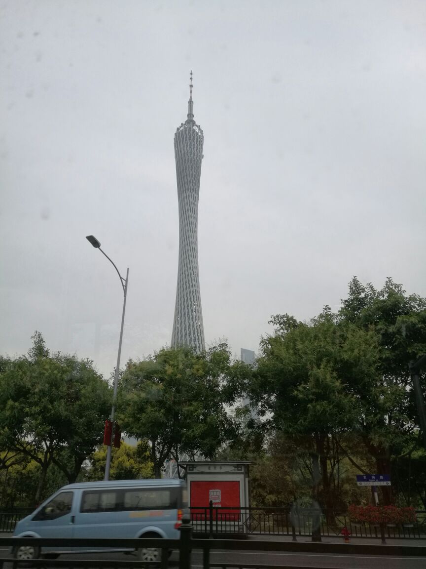 广州塔旅游景点攻略图