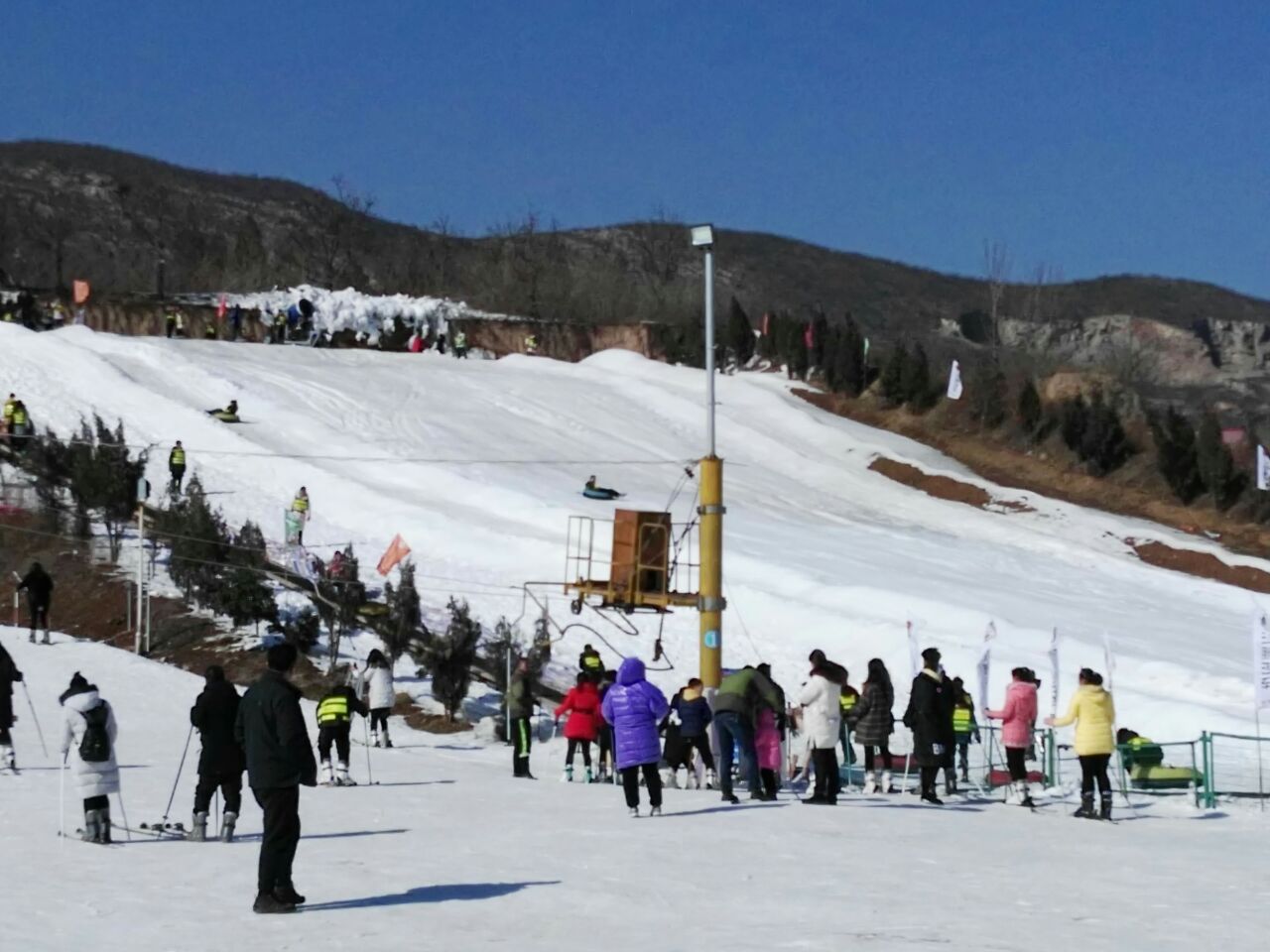 当阳峪滑雪场