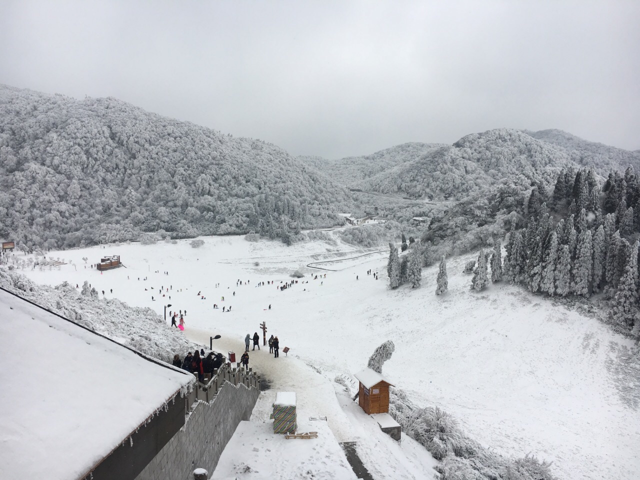 金佛山北坡景区