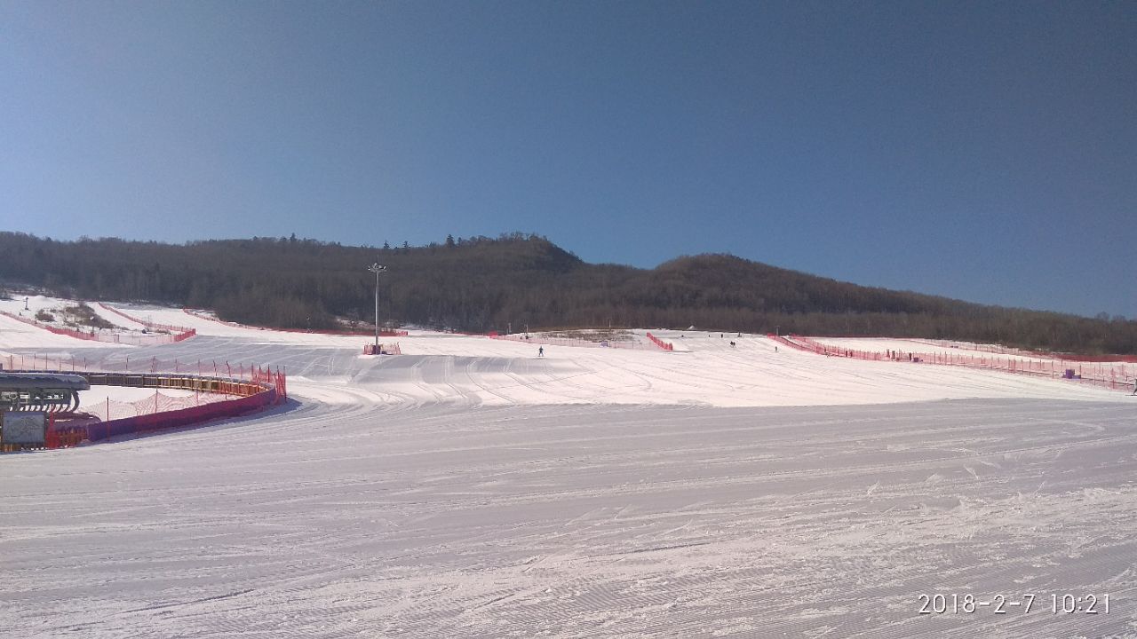 长白山鲁能胜地滑雪场