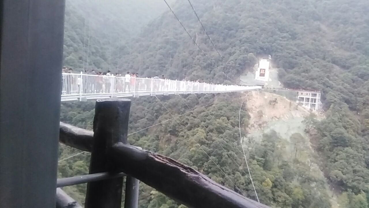 云门山自然风景区旅游景点攻略图