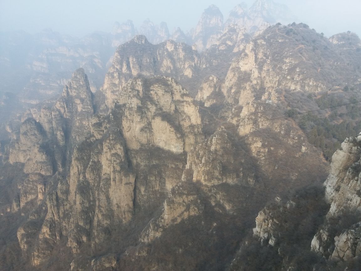 狼牙山旅游景点攻略图