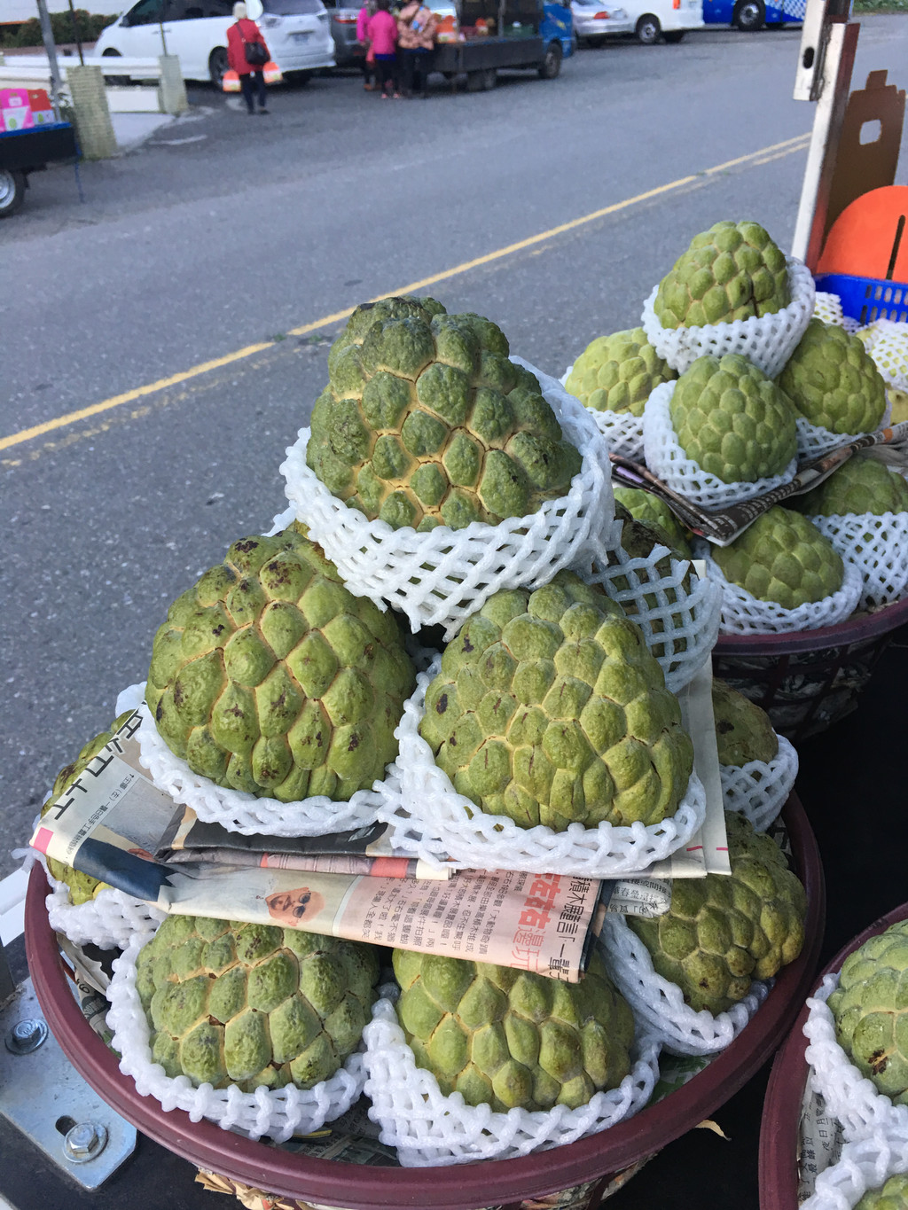 台东释迦香甜无比