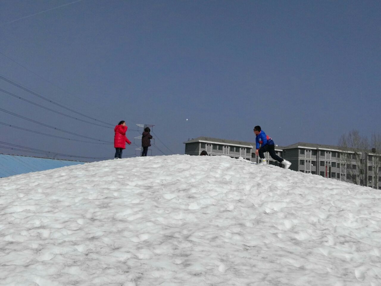 徂徕山滑雪场