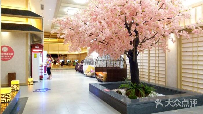【携程攻略】成都汤乐源温泉体验馆景点,先说吃的,自助晚餐还是不错