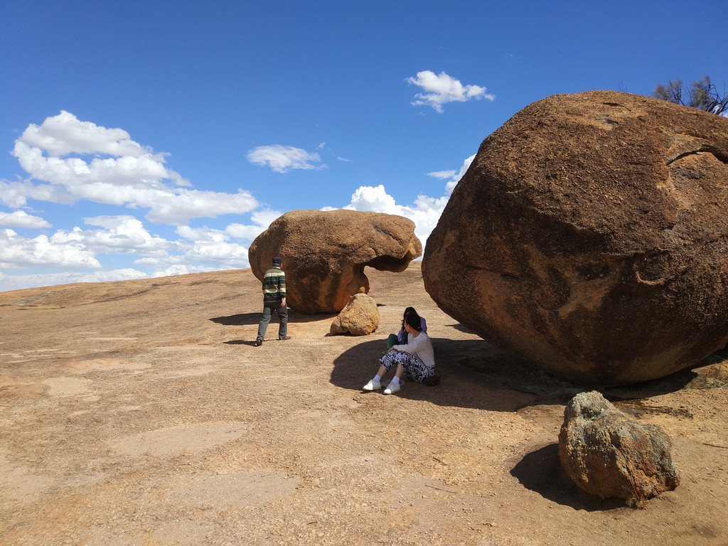 大自然的奇迹---西澳波浪岩