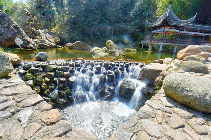 六安九十里山水画廊,从万亩桃花开始(淮南-六安自驾三日旅游攻略)
