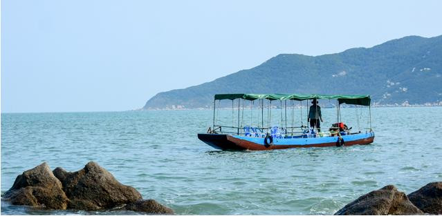 南澳岛旅游游艇之休闲木叶攻略出海一日游攻略传说渔船图片
