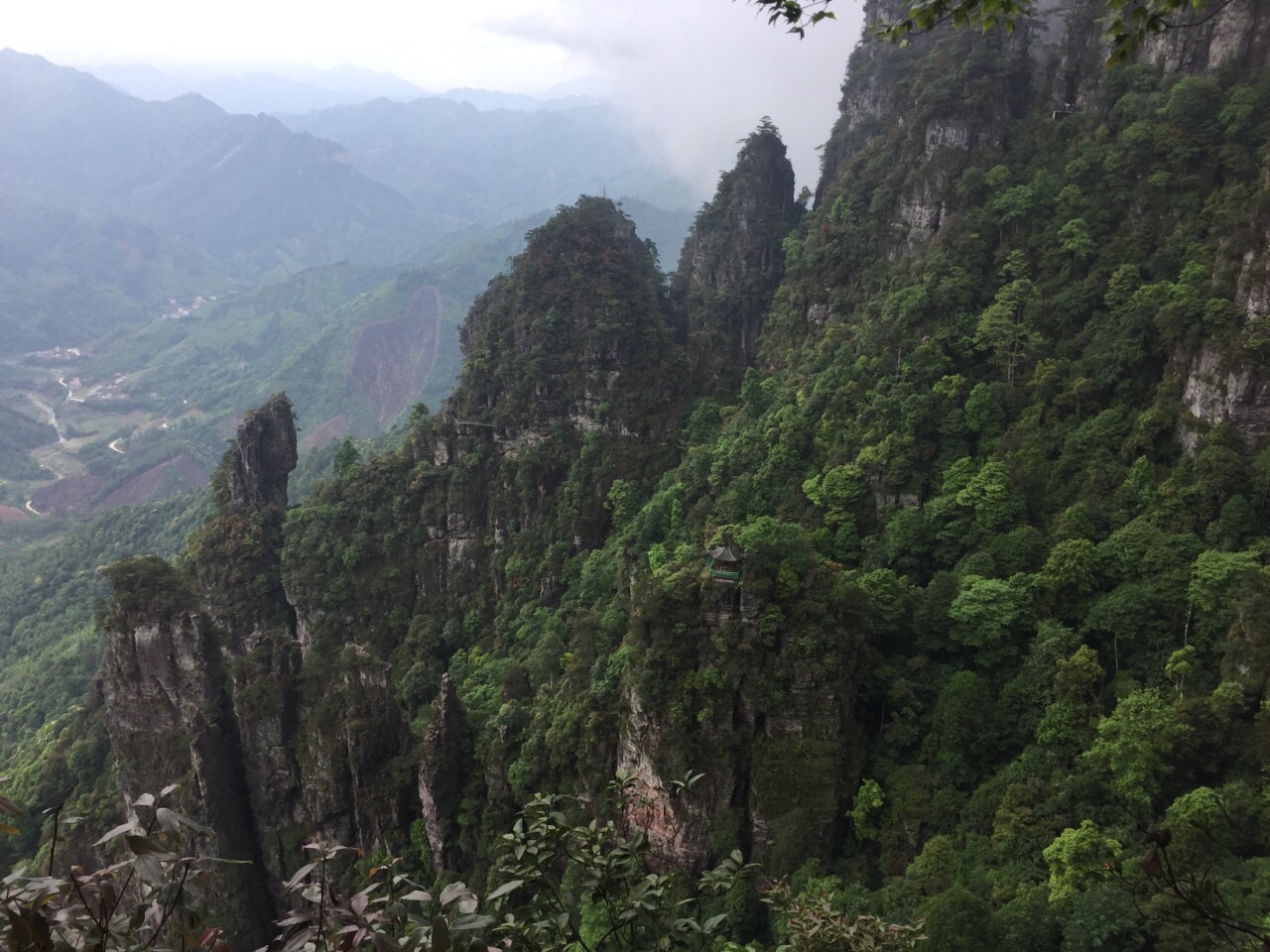 金秀莲花山景区旅游景点攻略图